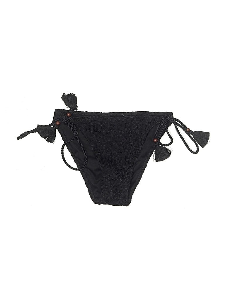 Victoria's Secret Swimsuit Bottoms In Black