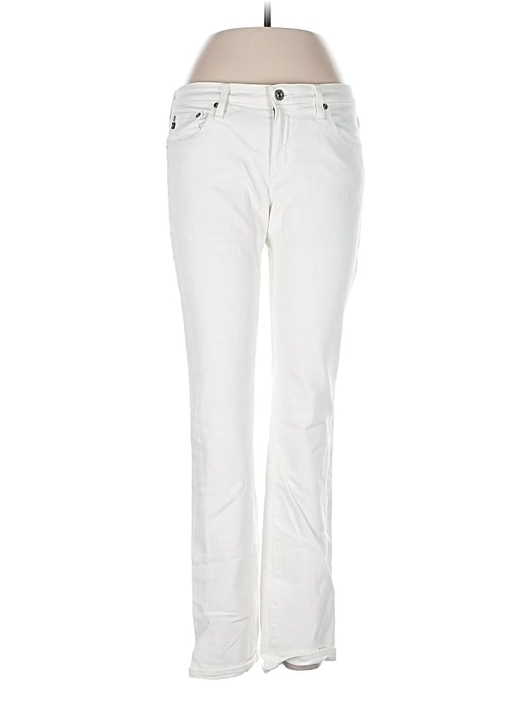 ADRIANO GOLDSCHMIED Pre-owned Jeans In White