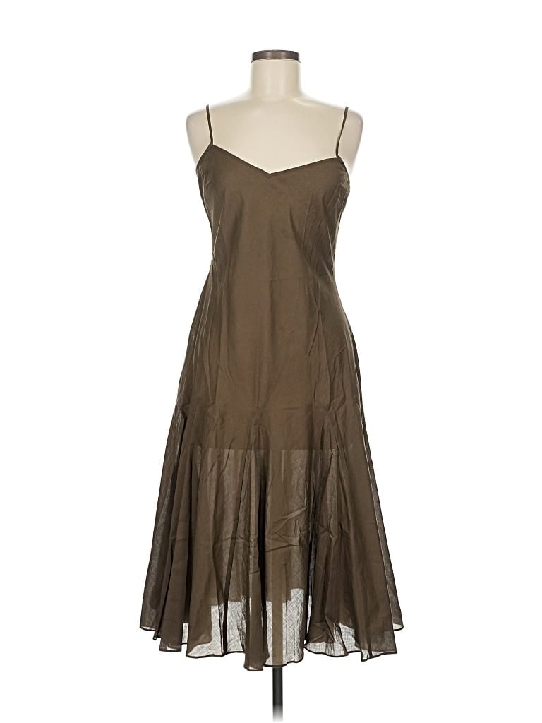 Click to view more detailed imagery on our partner's website Pre-owned Diane Von Furstenberg Casual Dress In Brown