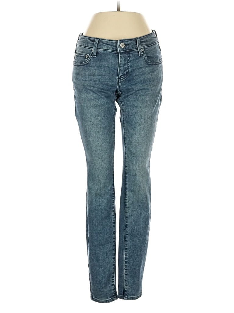 Pre-owned Lucky Brand Jeans In Blue