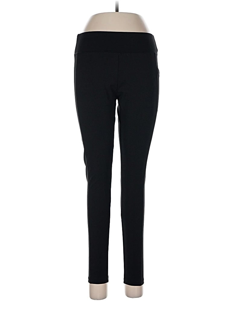 Pre-owned Assorted Brands Active Pants In Black