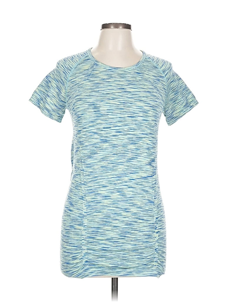 Pre-owned Athleta Active T-shirt In Blue