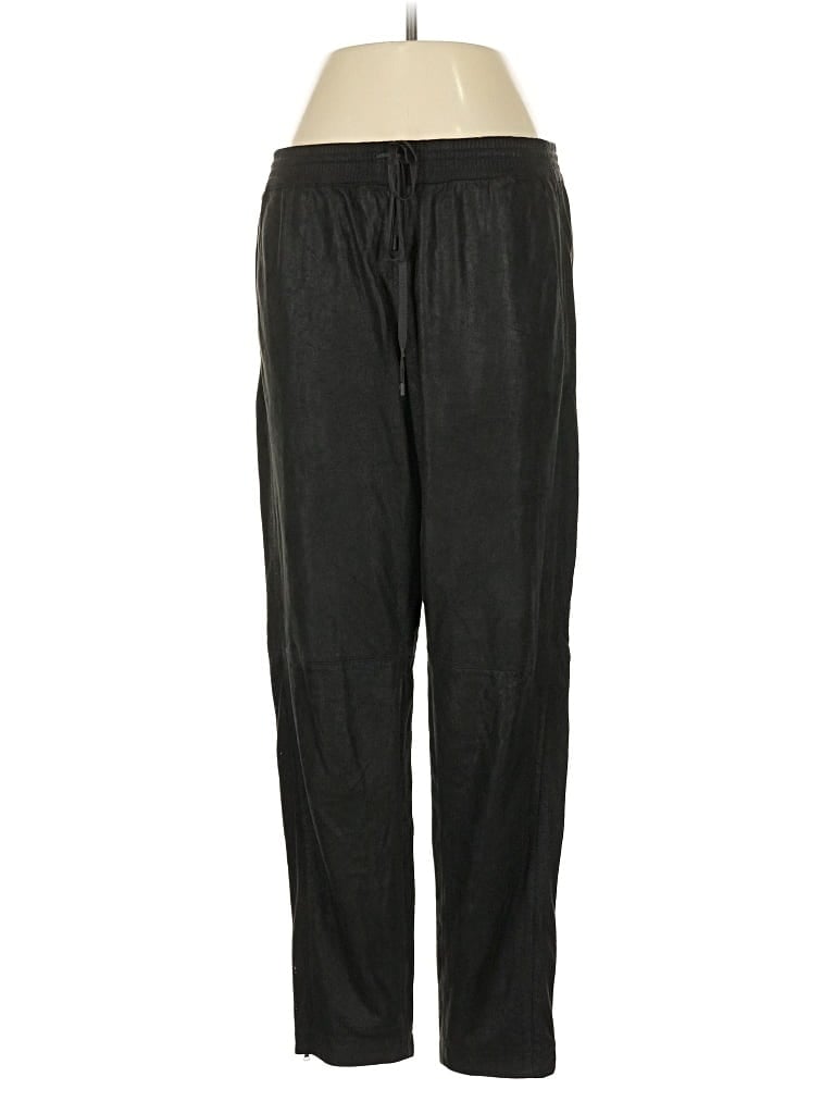 Pre-owned Lou & Grey Casual Pants In Black