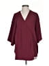 Treasure & Bond 100% Polyester Burgundy Cardigan Size S - photo 1
