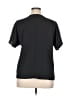 Unbranded 100% Polyester Black Short Sleeve Top Size XL - photo 2
