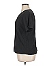 Unbranded 100% Polyester Black Short Sleeve Top Size XL - photo 5