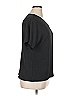 Unbranded 100% Polyester Black Short Sleeve Top Size XL - photo 4