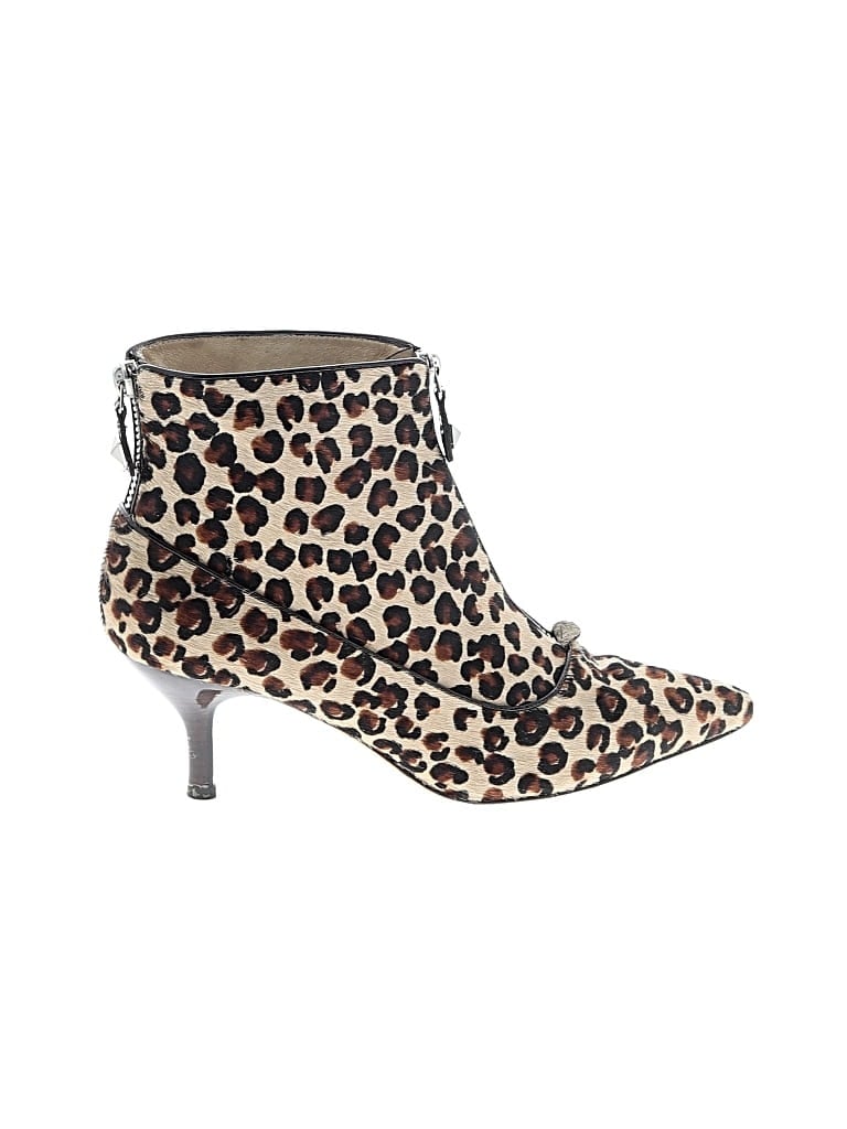 Pre-owned Michael Michael Kors Ankle Boots In Brown