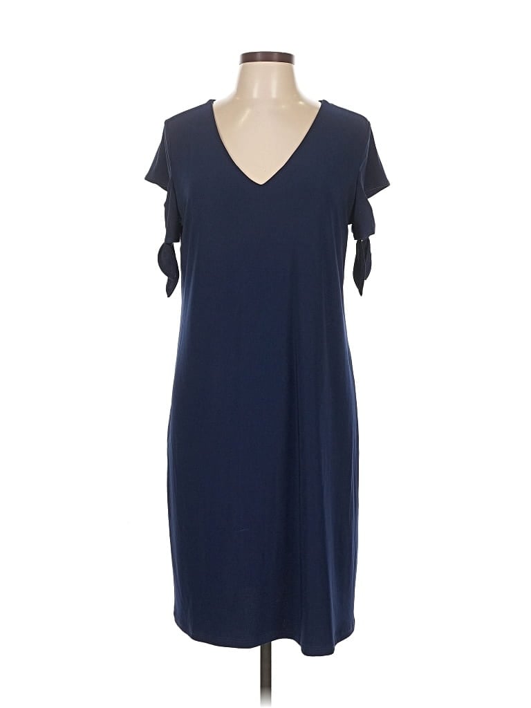 Pre-owned Clara Sun Woo Casual Dress In Blue