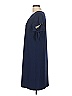 Clara Sun Woo Solid Blue Casual Dress Size L - photo 5