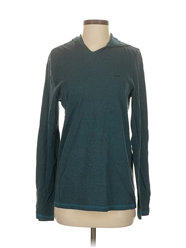 Pre-owned Vans Sweatshirt In Blue