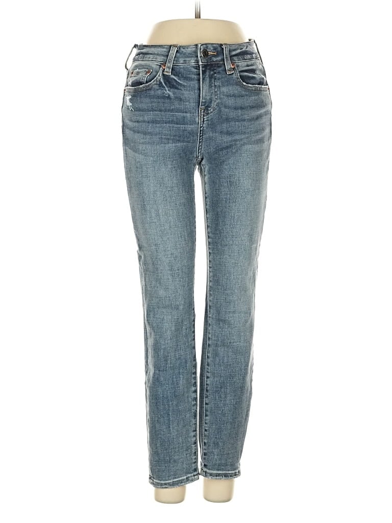 Pre-owned Pistola Jeans In Blue