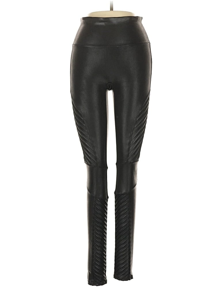 Pre-owned Spanx Leggings In Black