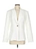 Aqua 100% Polyester Ivory Blazer Size M - photo 1