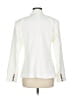 Aqua 100% Polyester Ivory Blazer Size M - photo 2
