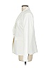 Aqua 100% Polyester Ivory Blazer Size M - photo 5
