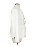 Aqua 100% Polyester Ivory Blazer Size M - photo 4