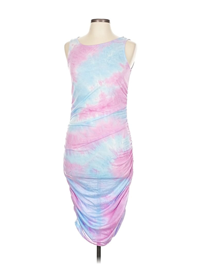 Pre-owned Shein Cocktail Dress In Pink