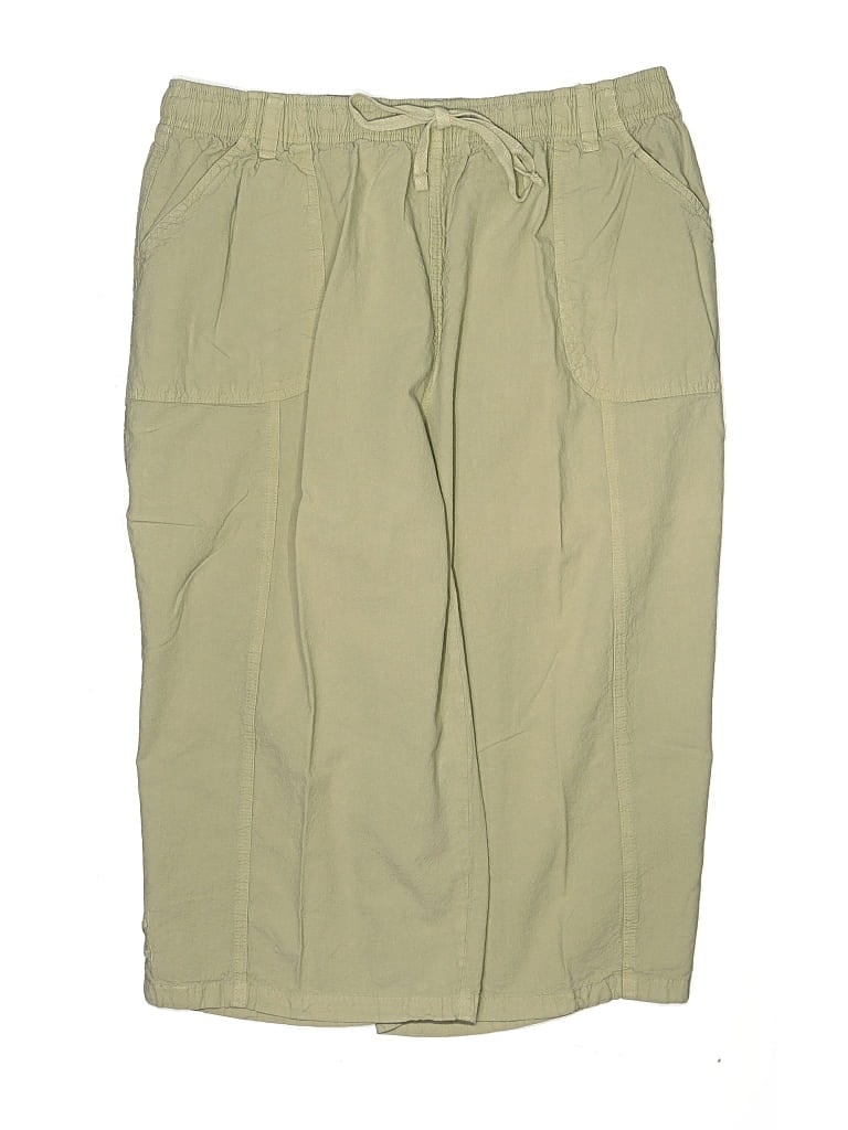Pre-owned Erika Khaki Shorts In Green