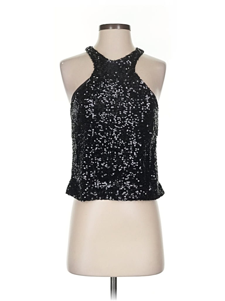 Pre-owned Gauge81 Sleeveless Blouse In Black