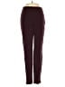 H&M Solid Burgundy Active Pants Size 4 - photo 1