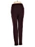 H&M Solid Burgundy Active Pants Size 4 - photo 2
