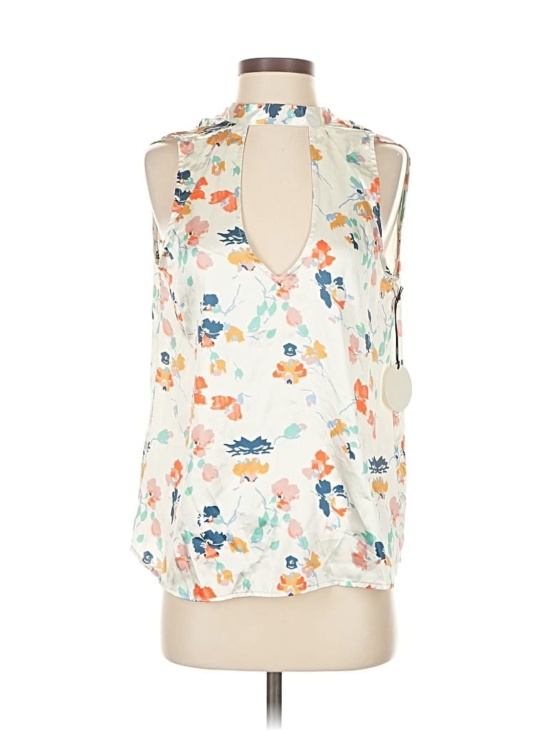 Tularosa Sleeveless Blouse In White