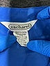 Cacharel 100% Polyester Blue Long Sleeve Blouse Size 10 - photo 7