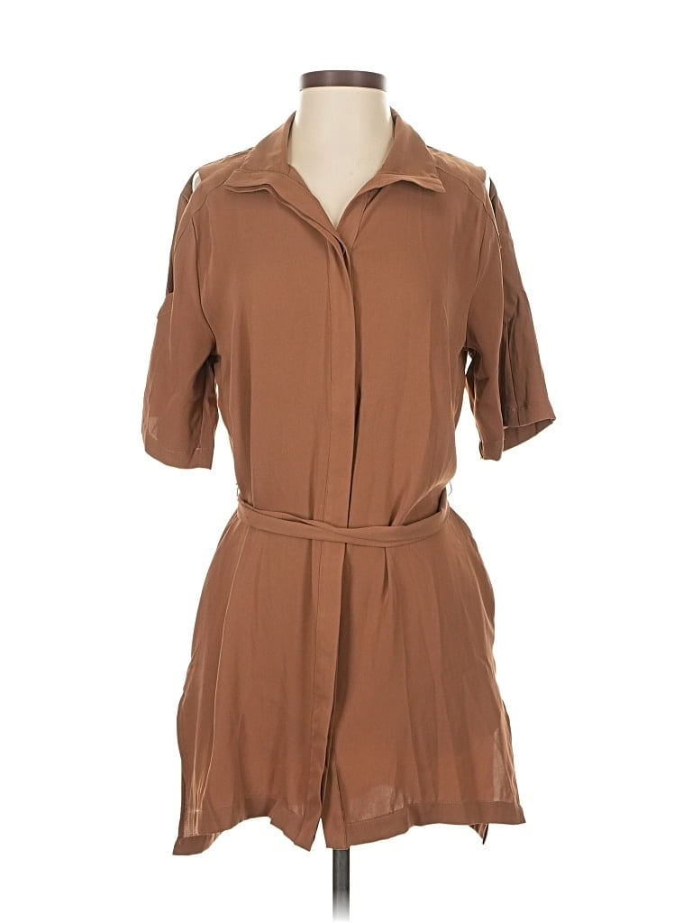 Click to view more detailed imagery on our partner's website Pre-owned Chico's Casual Dress In Brown