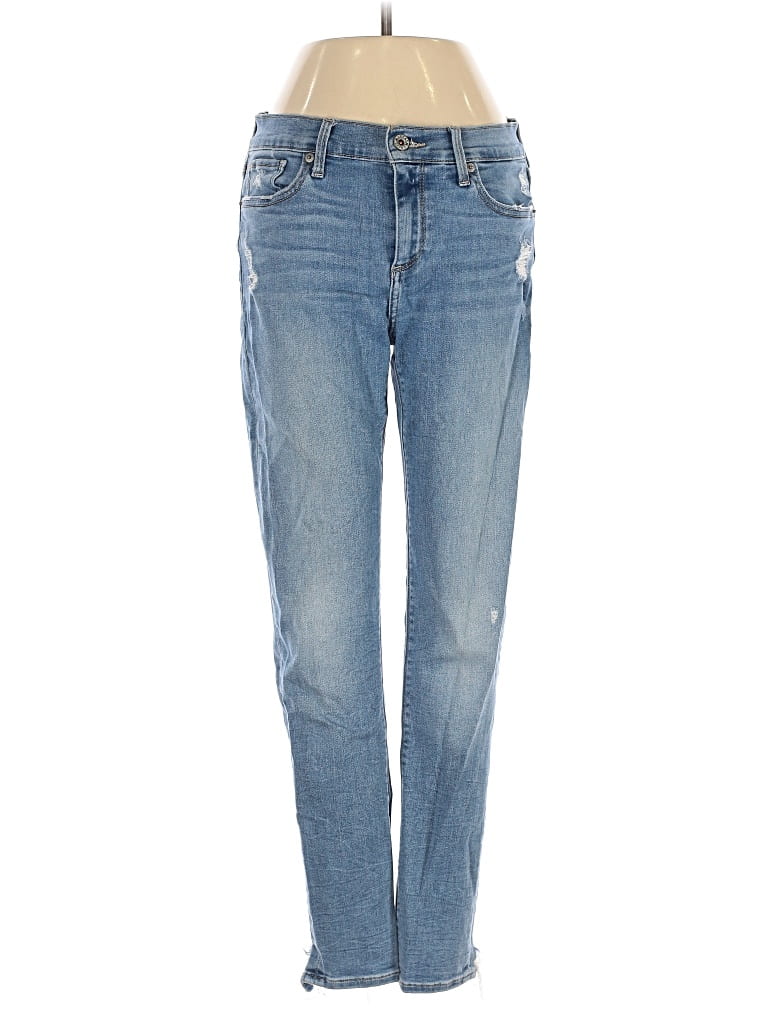 Pre-owned Lucky Brand Jeans In Blue