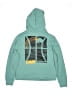 Tek Gear Teal Pullover Hoodie Size 8 - photo 2