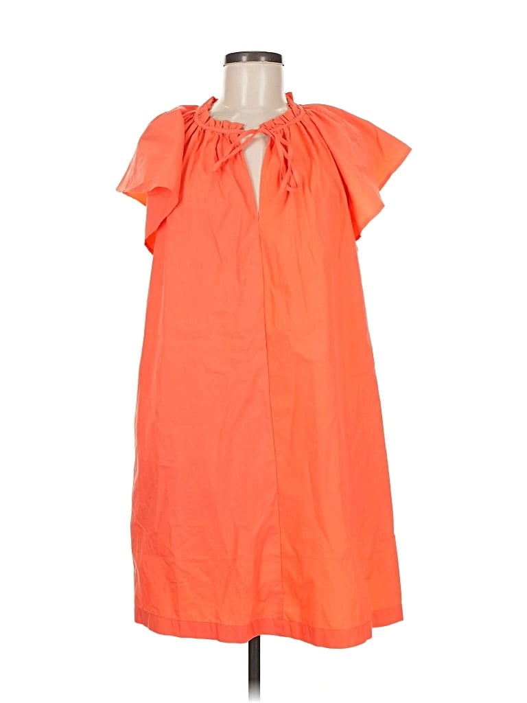Pre-owned Gap Casual Dress In Orange