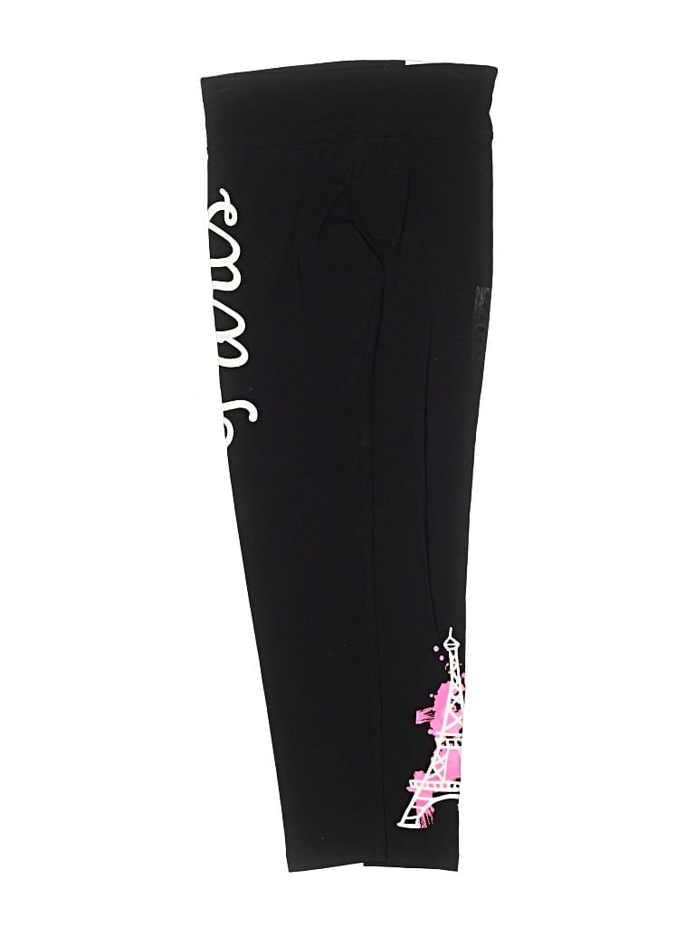 Pre-owned Justice Kids' Sweatpants In Black