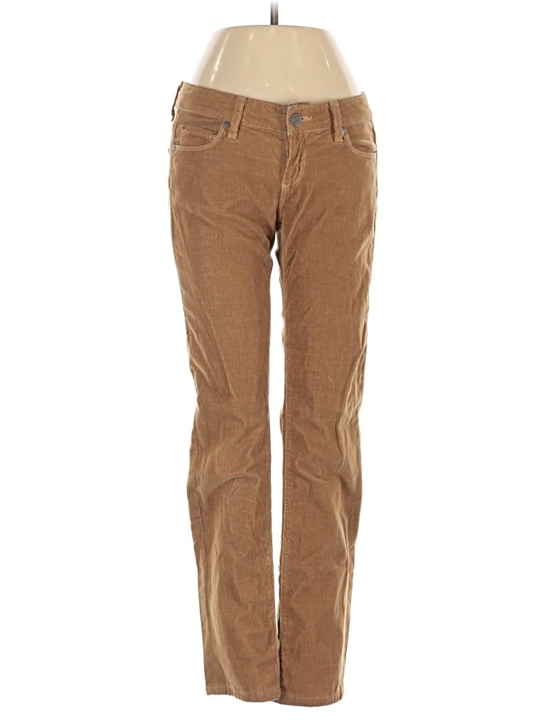 Pre-owned Paige Jeans In Brown