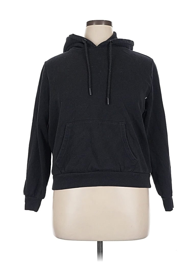 Pre-owned Max Pullover Hoodie In Black