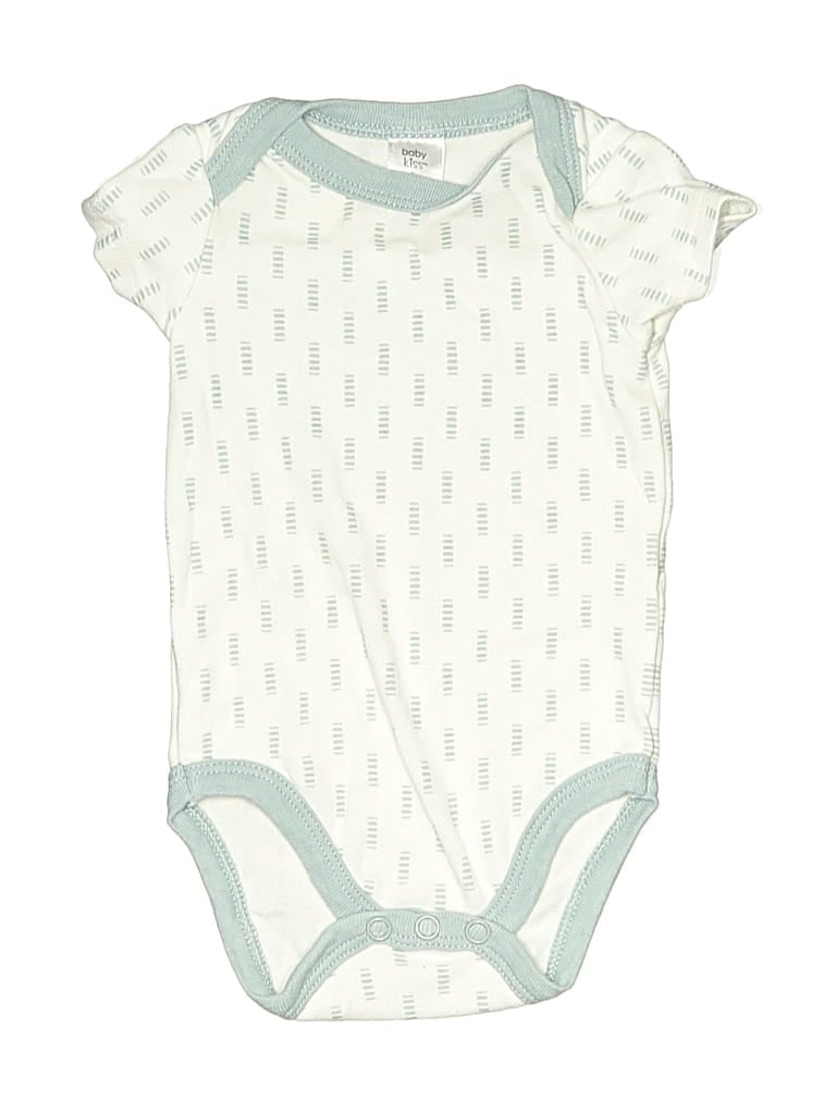 Click to view more detailed imagery on our partner's website Pre-owned Baby Kiss Babies' Short Sleeve Onesie In Green