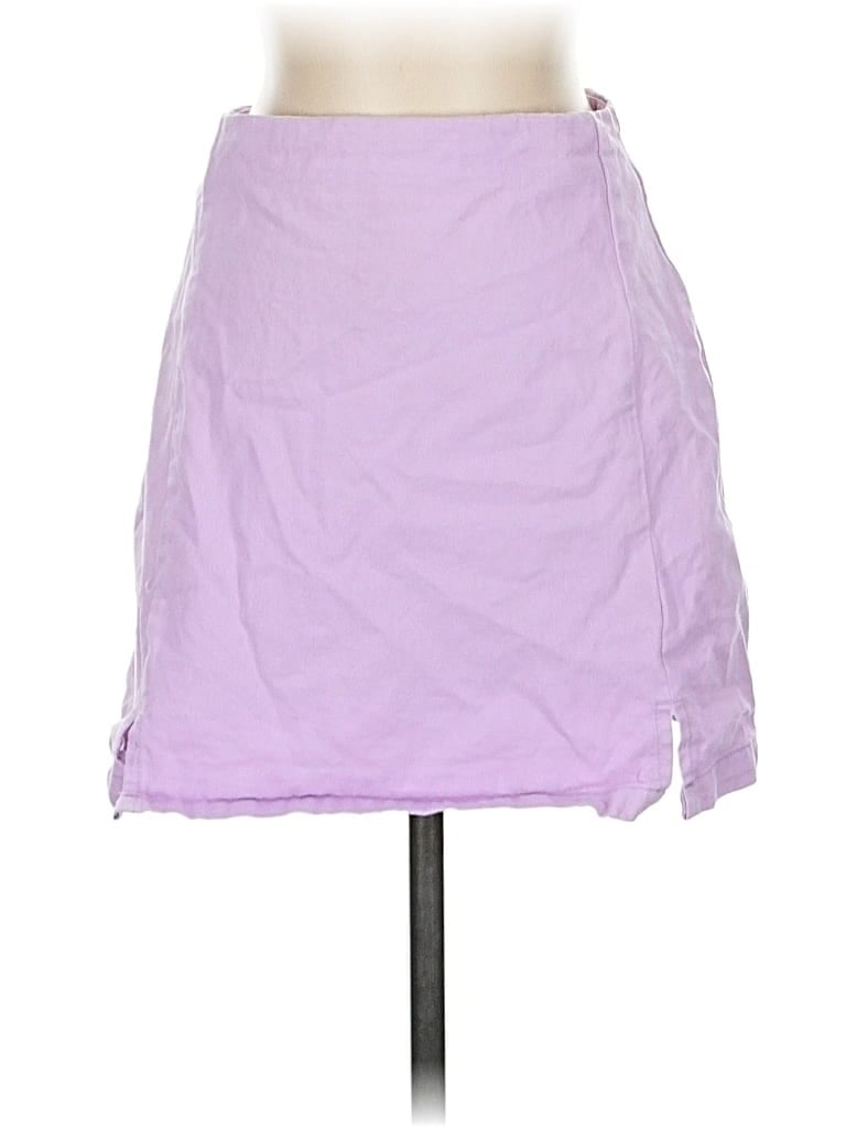 Pre-owned J. Galt Casual Skirt In Purple