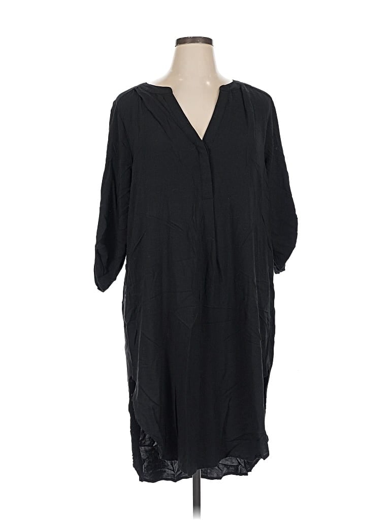 Pre-owned Cupio Casual Dress In Black
