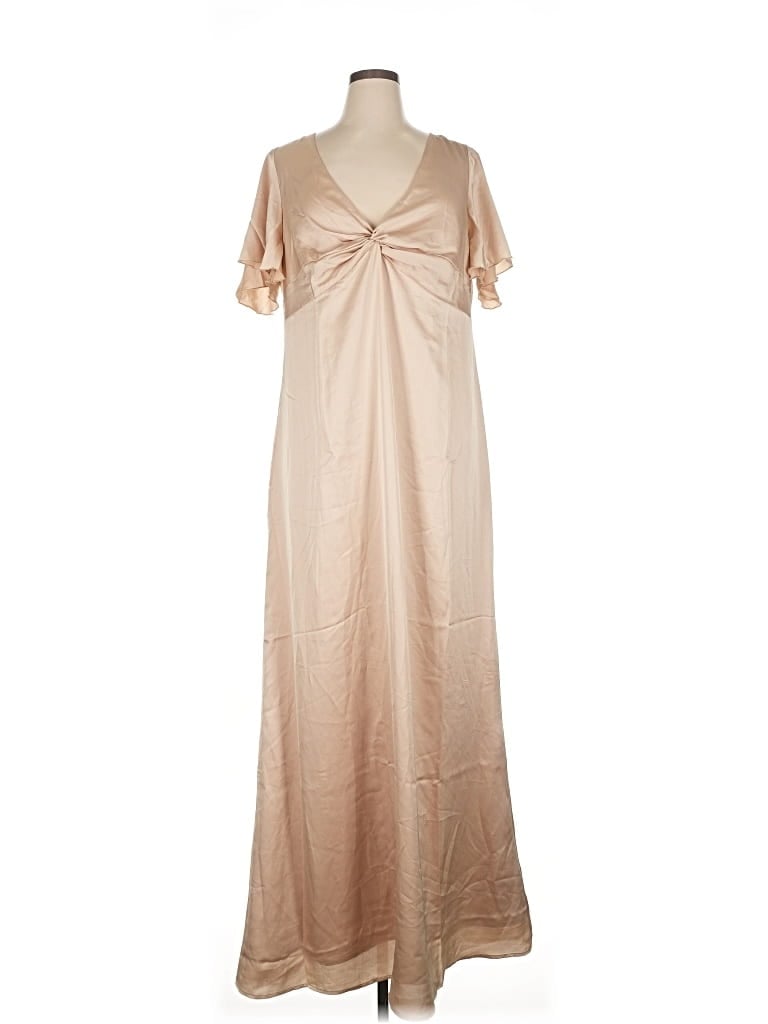 Pre-owned Show Me Your Mumu Casual Dress In Brown