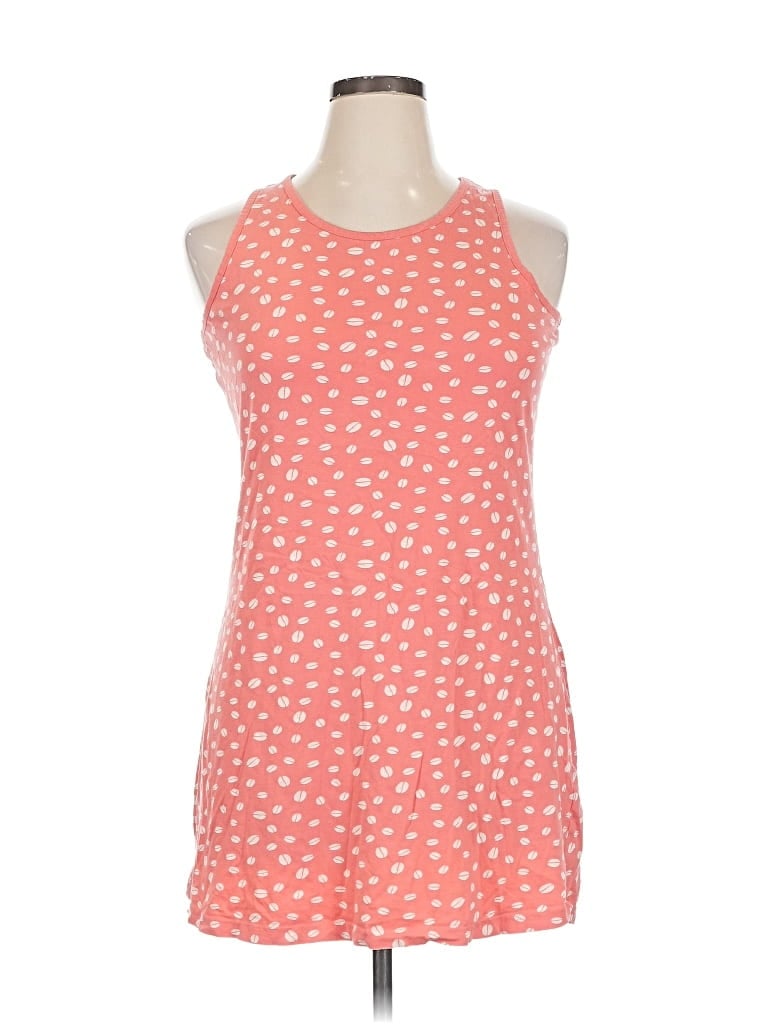 Pre-owned Max Tank Top Orange Halter Neckline Tops