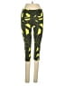 Oiselle Graphic Yellow Green Active Pants Size 0 - photo 1