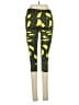 Oiselle Graphic Yellow Green Active Pants Size 0 - photo 2