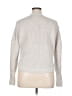 Aqua Metallic Silver Pullover Sweater Size XL - photo 2
