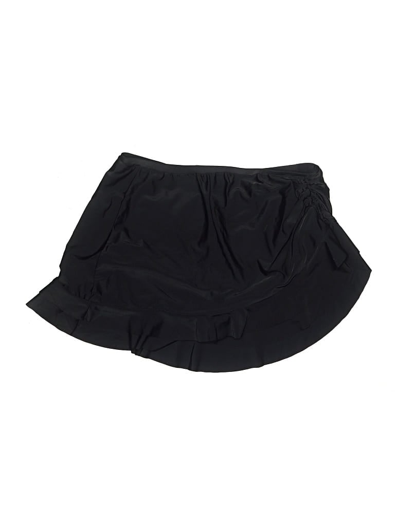 Pre-owned Assorted Brands Active Skort In Black