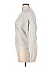 Aqua Metallic Silver Pullover Sweater Size XL - photo 5