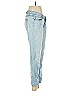 Paige 100% Cotton Hearts Blue Jeans Size 24 waist - photo 4