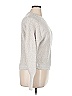 Aqua Metallic Silver Pullover Sweater Size XL - photo 4