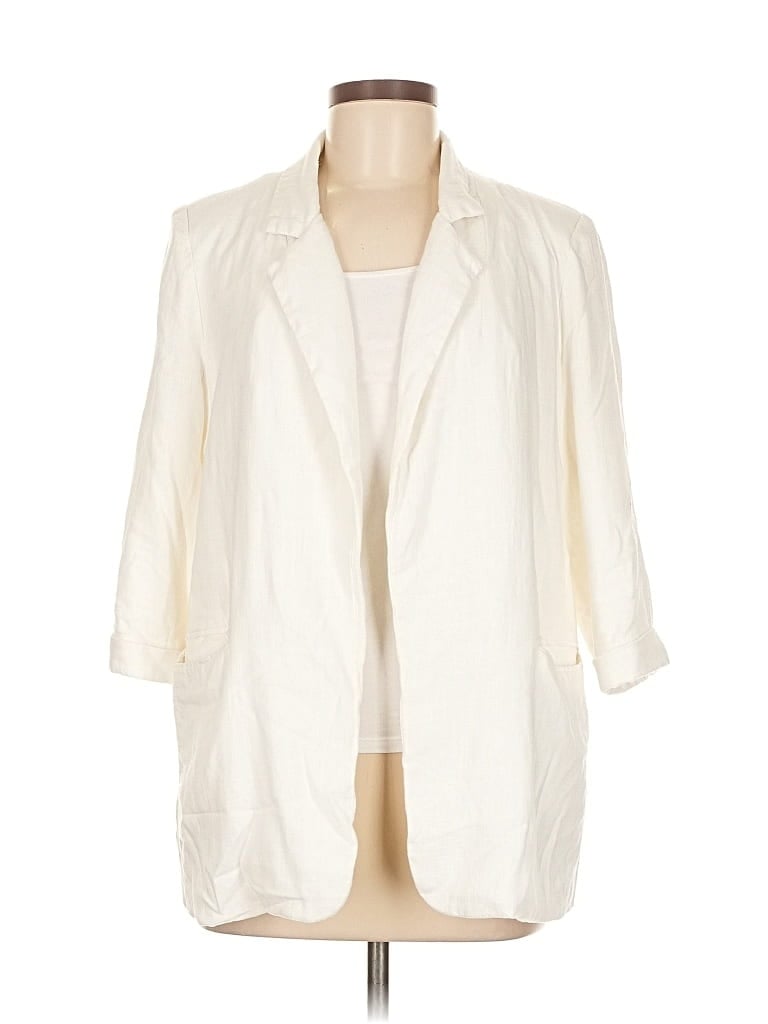ANRABESS Pre-owned Blazer Jacket In White