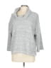 Ruby Rd. Gray Pullover Sweater Size L - photo 1