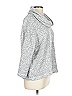 Ruby Rd. Gray Pullover Sweater Size L - photo 4